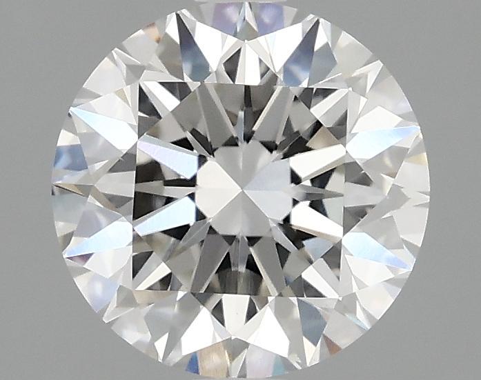 2.1 Carat Round Shaped Excellent Cut VVS2 IGI Certified Lab Grown Diamond