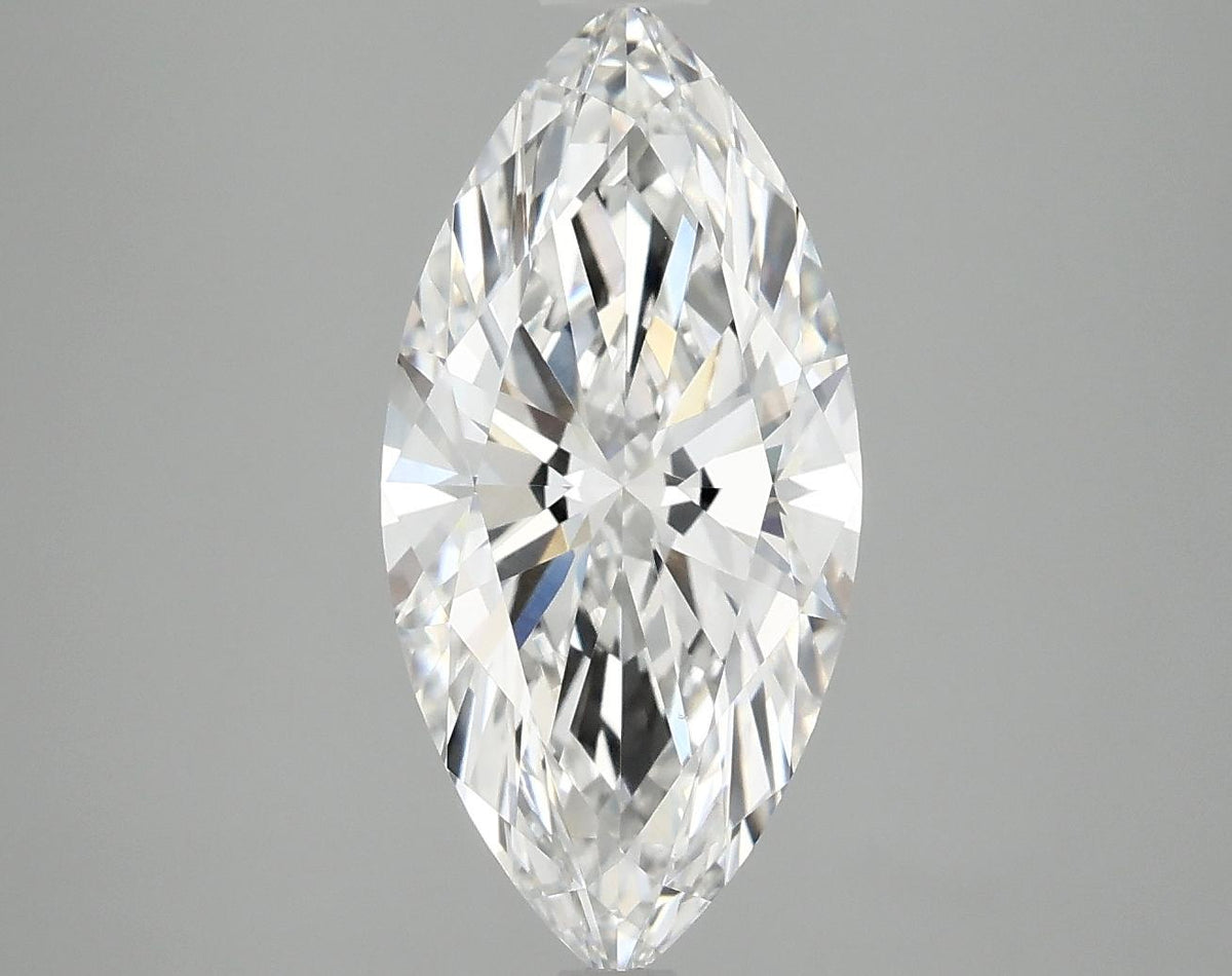 3.03 Carat Marquise Shaped Excellent Cut VS1 IGI Certified Lab Grown Diamond