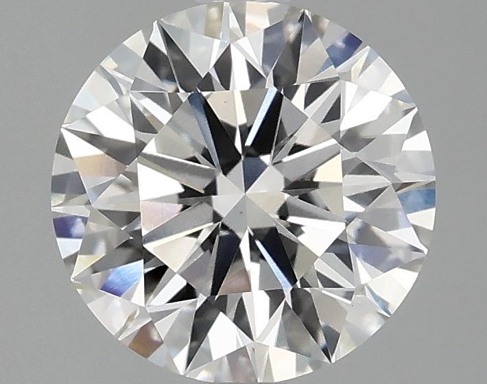 2.09 Carat Round Shaped Ideal Cut VS1 IGI Certified Lab Grown Diamond