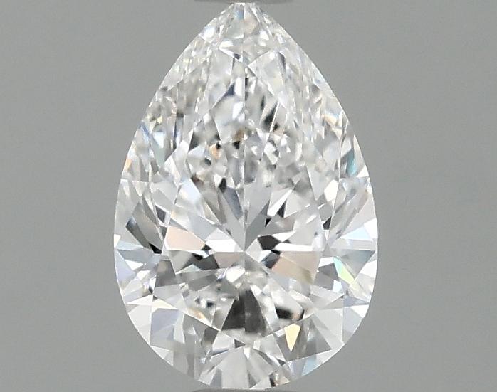 0.97 Carat Pear Shaped Excellent Cut VVS2 IGI Certified Lab Grown Diamond