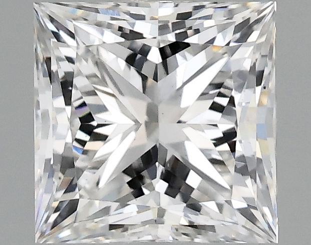 1.04 Carat Princess Shaped Ideal Cut VS2 IGI Certified Lab Grown Diamond