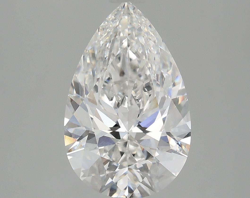 3.0 Carat Pear Shaped Ideal Cut VS1 IGI Certified Lab Grown Diamond