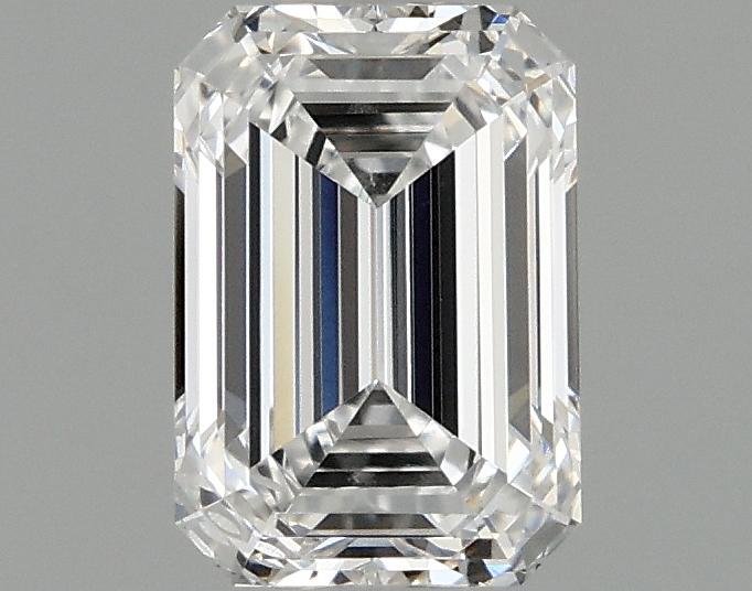 1.09 Carat Emerald Shaped Ideal Cut SI1 IGI Certified Lab Grown Diamond