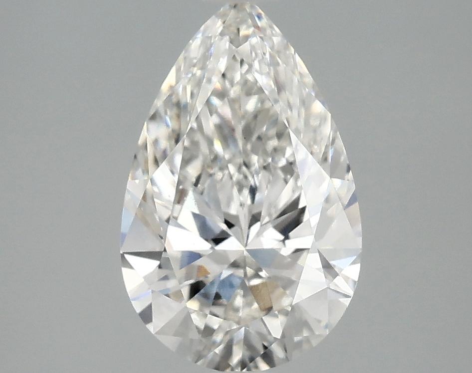1.96 Carat Pear Shaped Ideal Cut VS1 IGI Certified Lab Grown Diamond
