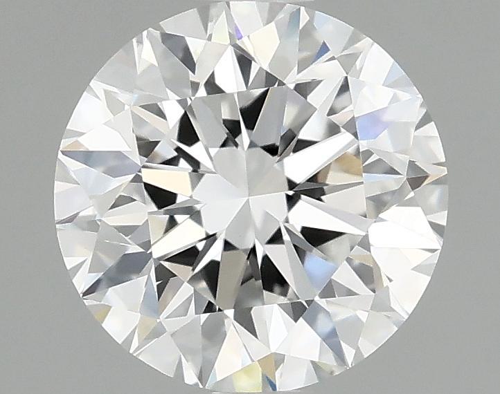 1.57 Carat Round Shaped Excellent Cut VVS2 IGI Certified Lab Grown Diamond