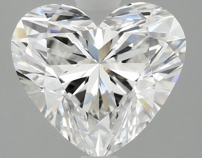 3.03 Carat Heart Shaped Ideal Cut VS1 IGI Certified Lab Grown Diamond