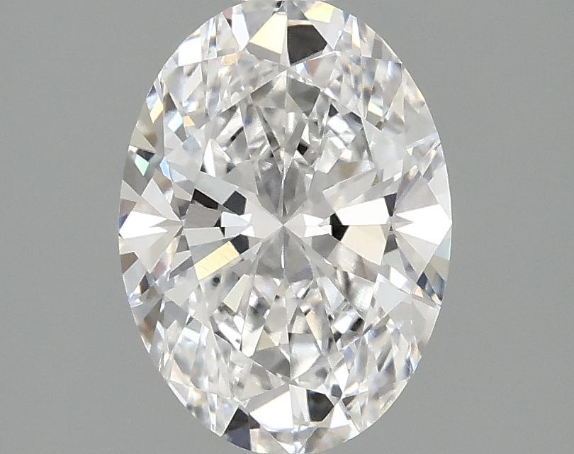 1.58 Carat Oval Shaped Ideal Cut VVS2 IGI Certified Lab Grown Diamond