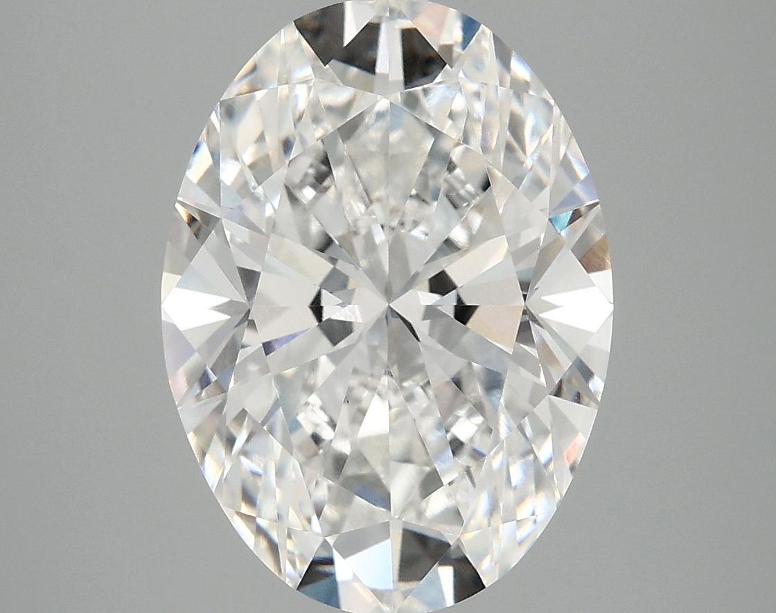 5.03 Carat Oval Shaped Excellent Cut VS1 IGI Certified Lab Grown Diamond