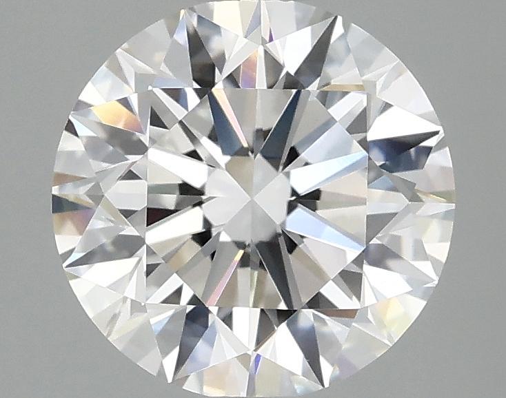 2.53 Carat Round Shaped Ideal Cut VVS2 IGI Certified Lab Grown Diamond