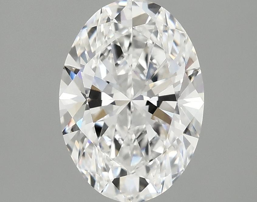 1.55 Carat Oval Shaped Ideal Cut VVS2 IGI Certified Lab Grown Diamond