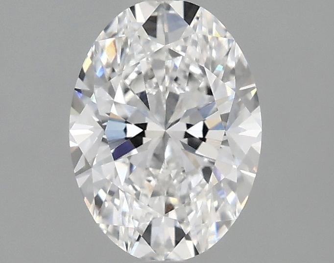1.08 Carat Oval Shaped Excellent Cut VVS2 IGI Certified Lab Grown Diamond