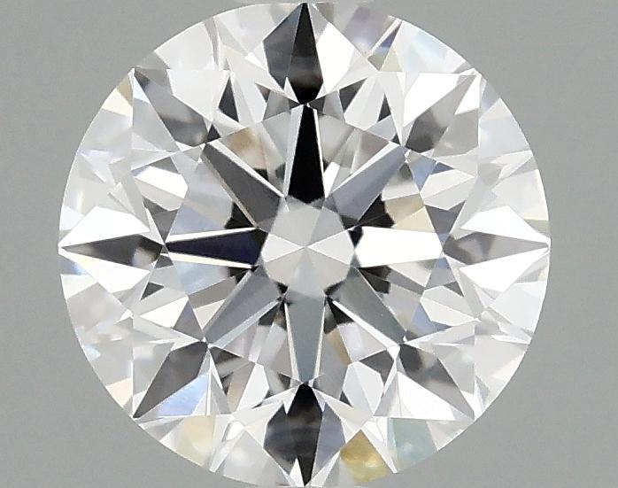 1.45 Carat Round Shaped Excellent Cut VVS2 IGI Certified Lab Grown Diamond