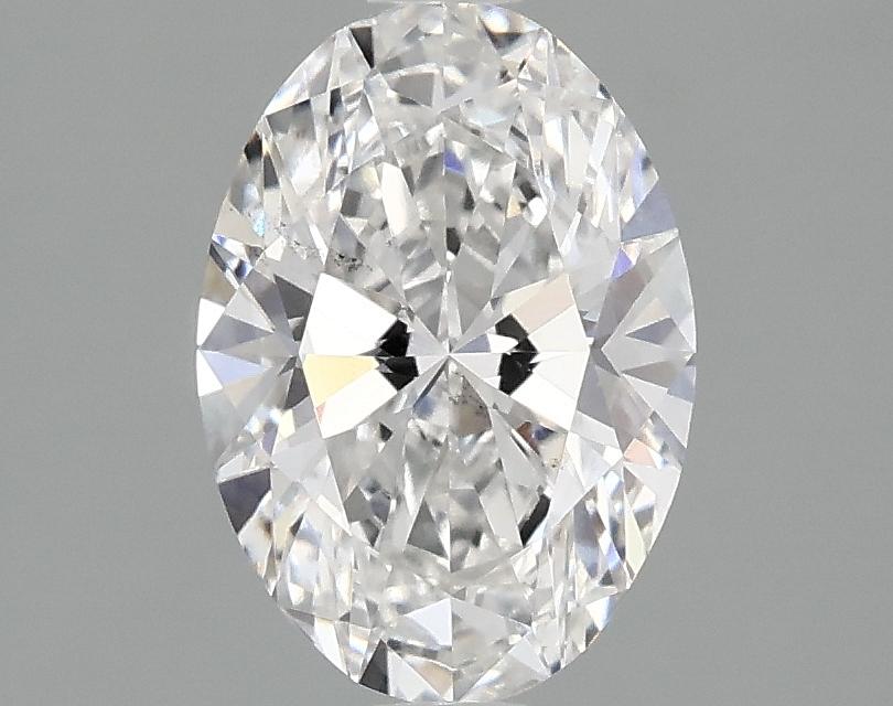 1.55 Carat Oval Shaped Ideal Cut VS2 IGI Certified Lab Grown Diamond