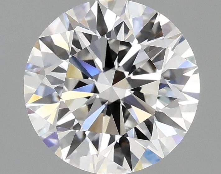1.98 Carat Round Shaped Ideal Cut VVS1 IGI Certified Lab Grown Diamond