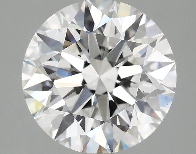 3.1 Carat Round Shaped Excellent Cut VS1 IGI Certified Lab Grown Diamond