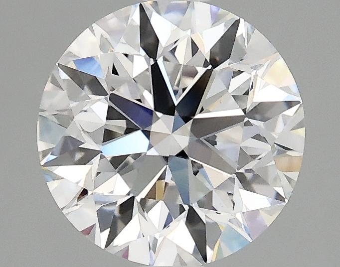 1.85 Carat Round Shaped Excellent Cut VVS2 IGI Certified Lab Grown Diamond