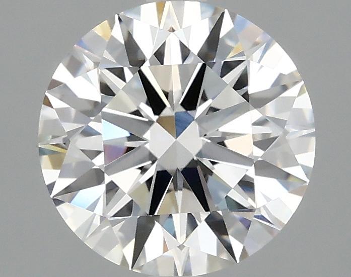 1.99 Carat Round Shaped Ideal Cut VVS2 IGI Certified Lab Grown Diamond