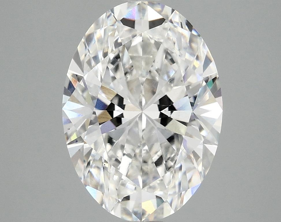3.1 Carat Oval Shaped Ideal Cut VS1 IGI Certified Lab Grown Diamond