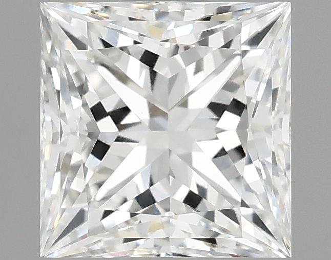 1.03 Carat Princess Shaped Ideal Cut VVS2 IGI Certified Lab Grown Diamond