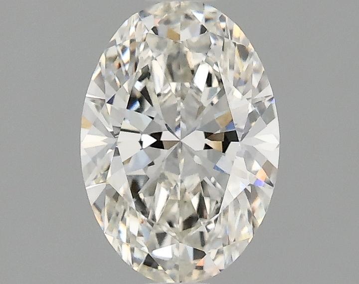 1.08 Carat Oval Shaped Ideal Cut VVS2 IGI Certified Lab Grown Diamond