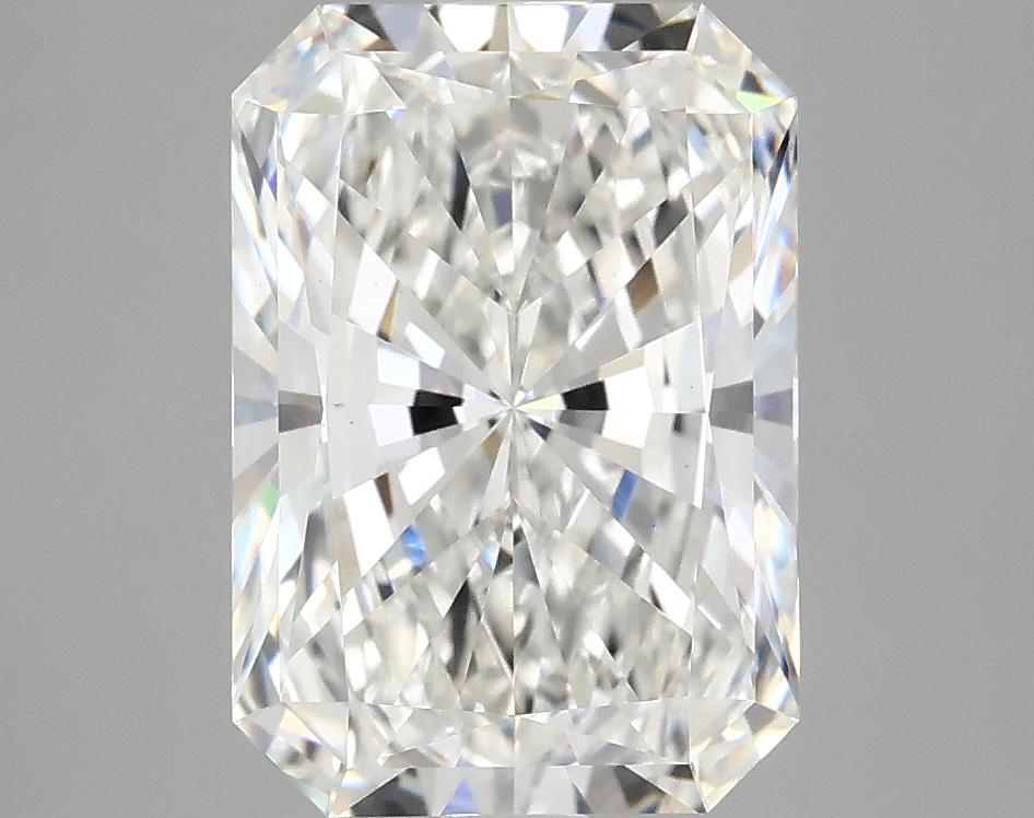 3.48 Carat Radiant Shaped Ideal Cut VS1 IGI Certified Lab Grown Diamond