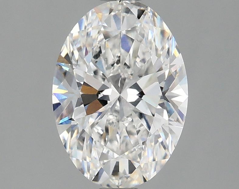 1.56 Carat Oval Shaped Ideal Cut VVS2 IGI Certified Lab Grown Diamond