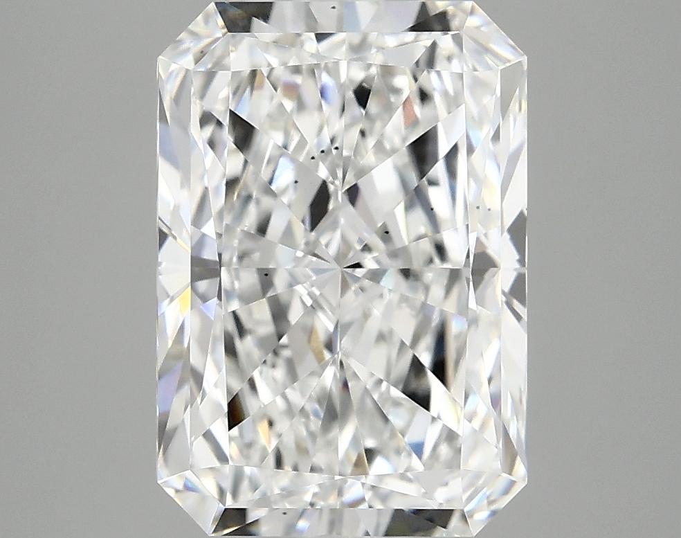 4.08 Carat Radiant Shaped Ideal Cut VS2 IGI Certified Lab Grown Diamond