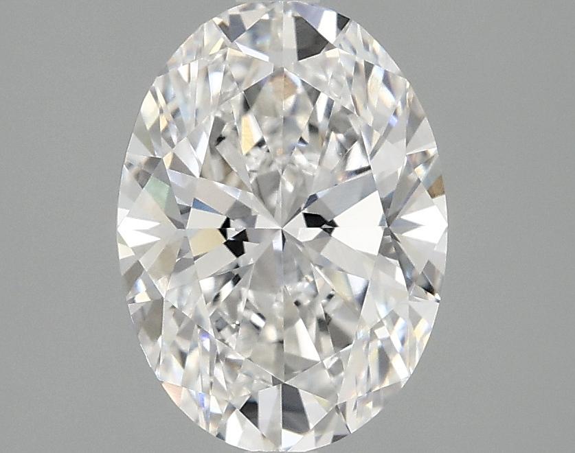 1.98 Carat Oval Shaped Excellent Cut VVS2 IGI Certified Lab Grown Diamond