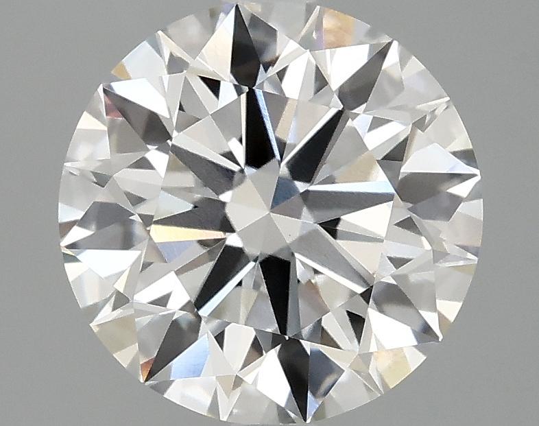 3.01 Carat Round Shaped Ideal Cut VVS2 IGI Certified Lab Grown Diamond