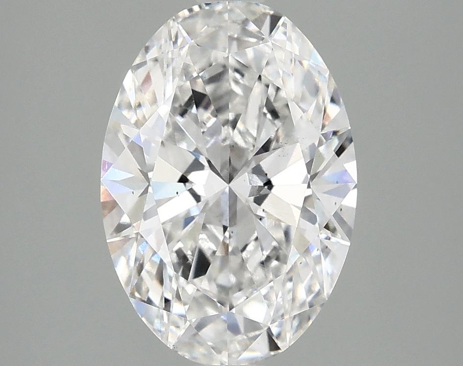 2.54 Carat Oval Shaped Ideal Cut VS2 IGI Certified Lab Grown Diamond