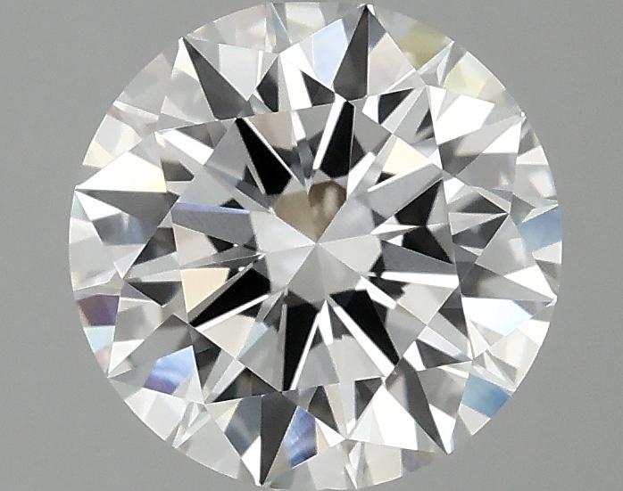 2.03 Carat Round Shaped Ideal Cut VVS2 IGI Certified Lab Grown Diamond