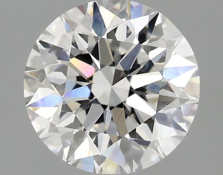 2.05 Carat Round Shaped Excellent Cut VVS2 IGI Certified Lab Grown Diamond