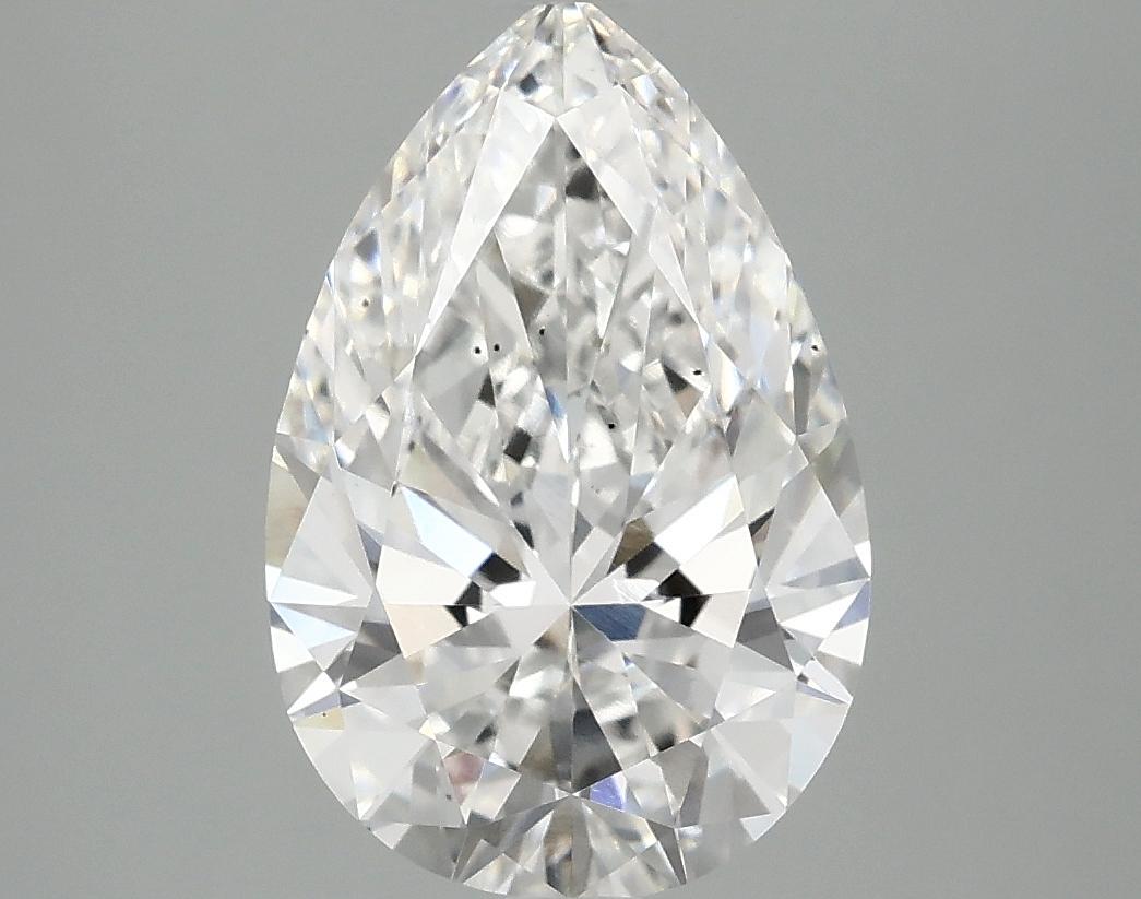 3.0 Carat Pear Shaped Excellent Cut VS2 IGI Certified Lab Grown Diamond