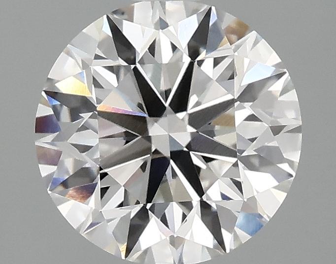 2.03 Carat Round Shaped Excellent Cut VS1 IGI Certified Lab Grown Diamond