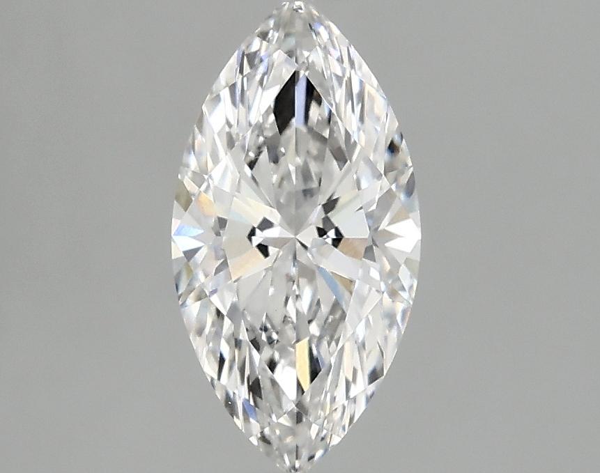 1.05 Carat Marquise Shaped Ideal Cut VVS2 IGI Certified Lab Grown Diamond