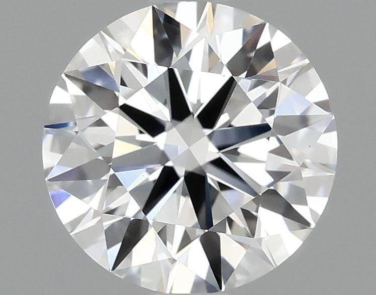 1.09 Carat Round Shaped Ideal Cut VVS2 IGI Certified Lab Grown Diamond