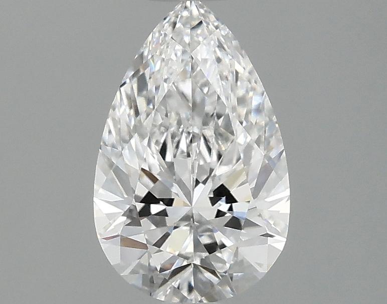 1.09 Carat Pear Shaped Ideal Cut VVS2 IGI Certified Lab Grown Diamond