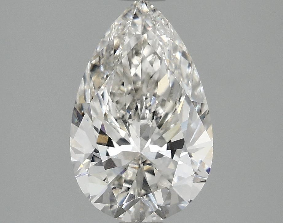 2.0 Carat Pear Shaped Ideal Cut VS1 IGI Certified Lab Grown Diamond