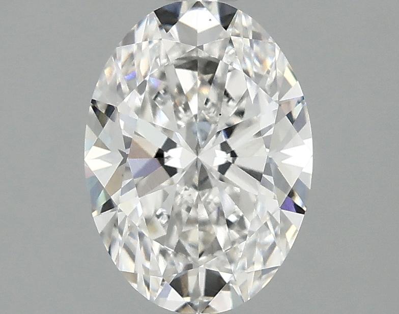 1.62 Carat Oval Shaped Ideal Cut VS1 IGI Certified Lab Grown Diamond