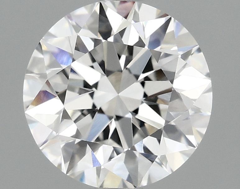 1.56 Carat Round Shaped Excellent Cut VVS2 IGI Certified Lab Grown Diamond