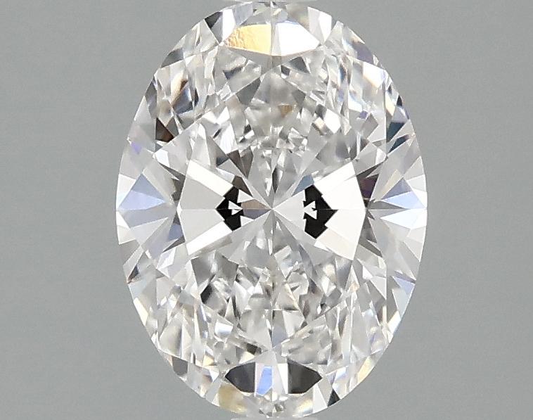 1.42 Carat Oval Shaped Excellent Cut VVS2 IGI Certified Lab Grown Diamond