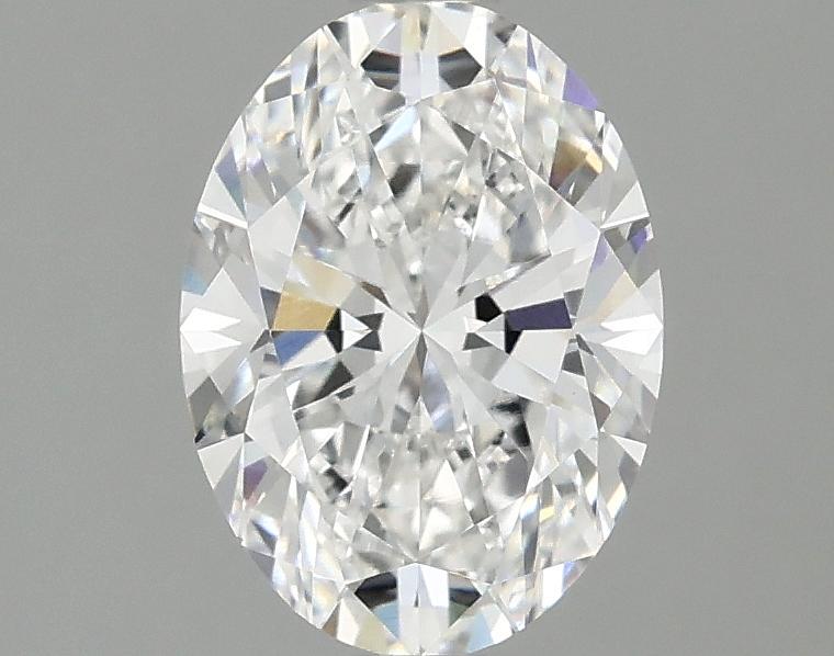 1.53 Carat Oval Shaped Excellent Cut VVS2 IGI Certified Lab Grown Diamond