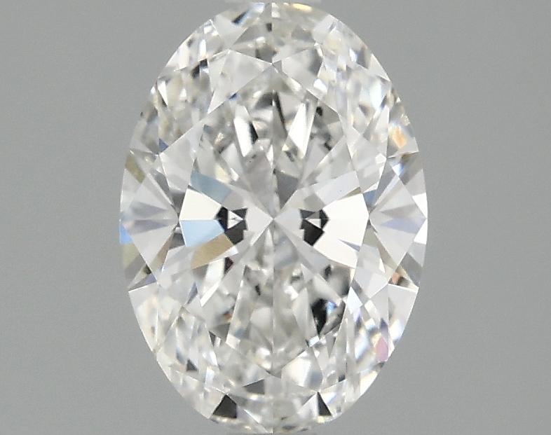 1.48 Carat Oval Shaped Ideal Cut VVS2 IGI Certified Lab Grown Diamond