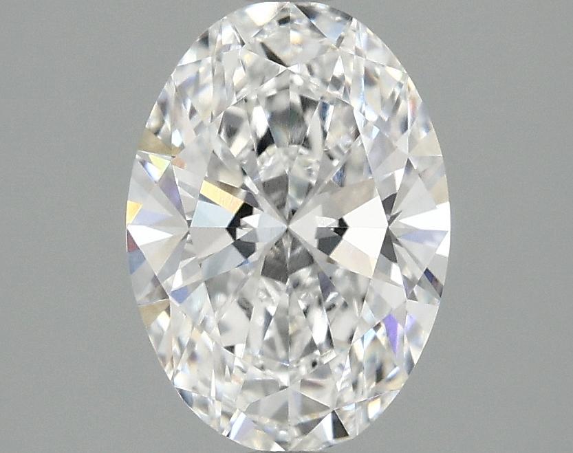 1.62 Carat Oval Shaped Ideal Cut VVS2 IGI Certified Lab Grown Diamond