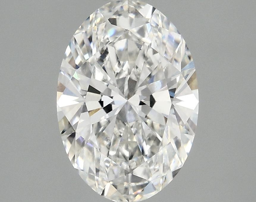 2.06 Carat Oval Shaped Ideal Cut VS1 IGI Certified Lab Grown Diamond
