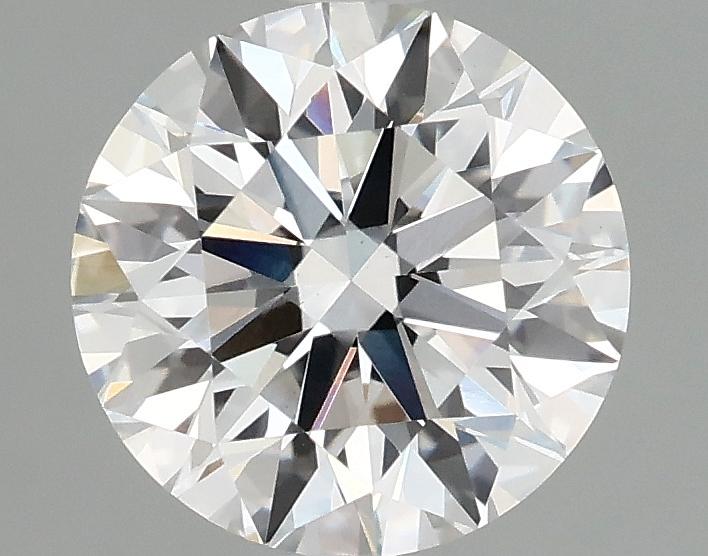 1.51 Carat Round Shaped Excellent Cut VS1 IGI Certified Lab Grown Diamond