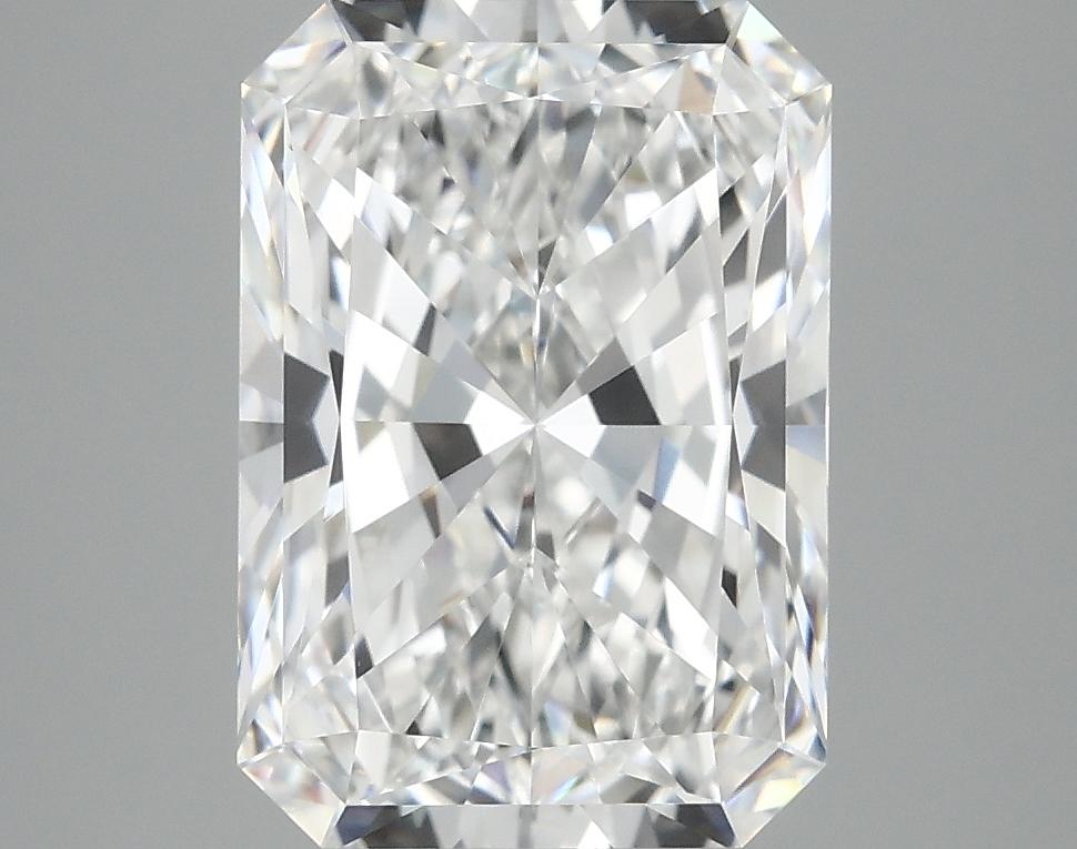 4.03 Carat Radiant Shaped Ideal Cut VVS2 IGI Certified Lab Grown Diamond