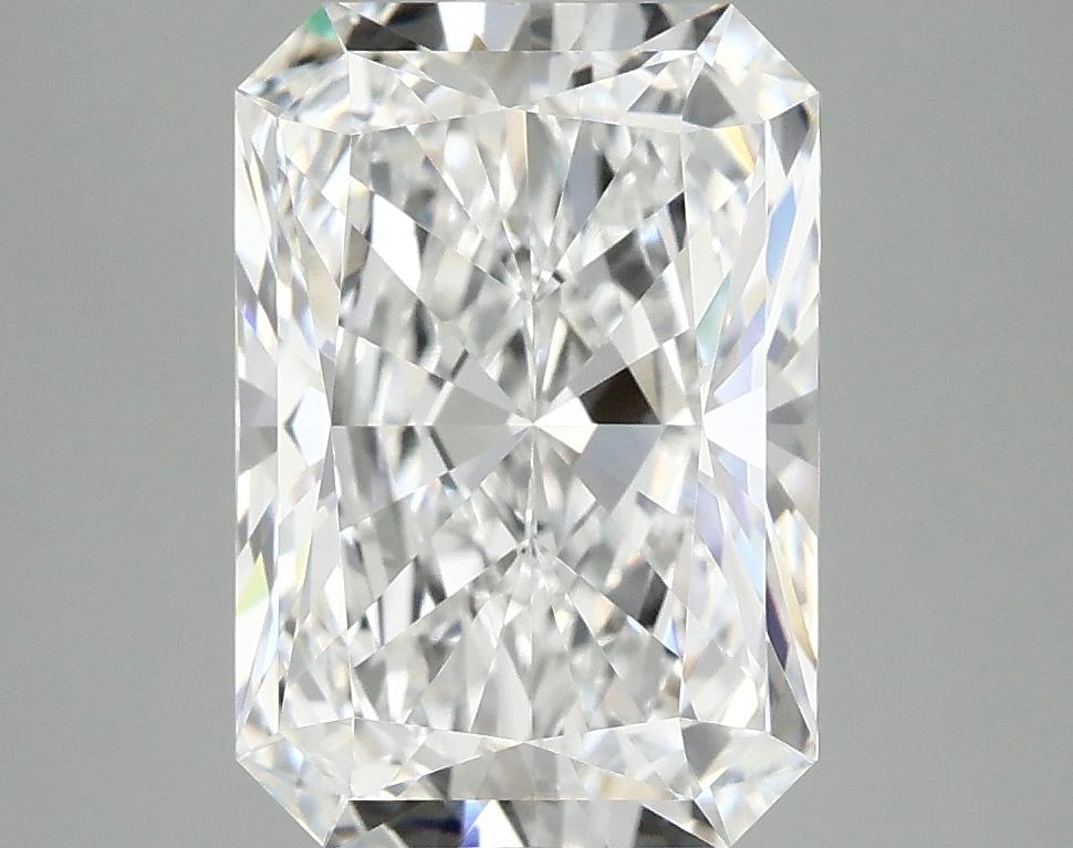 4.09 Carat Radiant Shaped Ideal Cut VVS2 IGI Certified Lab Grown Diamond