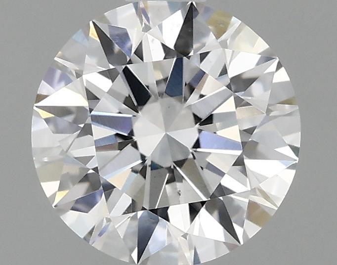 0.98 Carat Round Shaped Ideal Cut VS1 IGI Certified Lab Grown Diamond