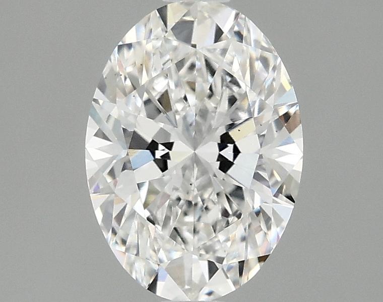 1.55 Carat Oval Shaped Ideal Cut VS2 IGI Certified Lab Grown Diamond